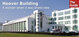 The Hoover Building - a wonder when it was brand newly refurbished