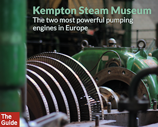 Kempton Steam Museum – The two most powerful pumping engines in Europe