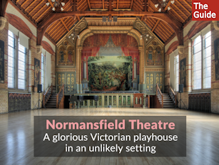Normansfield theatre – A glorious Victorian playhouse in an unlikely setting