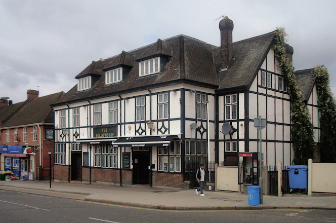 The Fellowship public house - Bellingham - geograph-2017419-by-Stacey-Harris