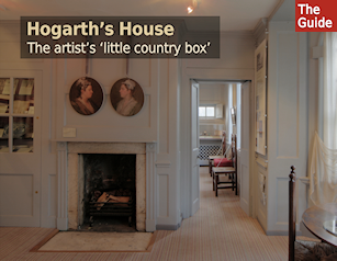Hogarth's House - The artist's 'little country box beside the Thames'