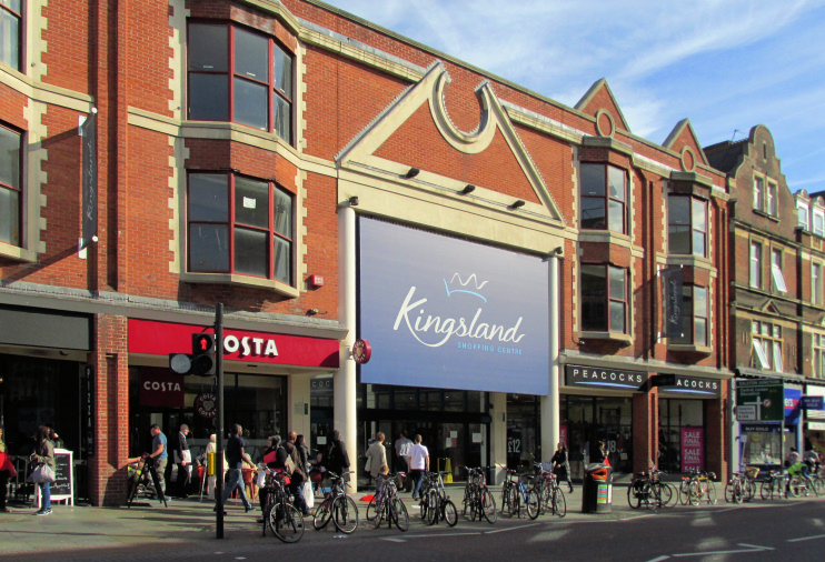 Hidden London: Kingsland shopping centre