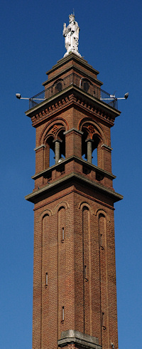 Hidden London: St Saviour’s church tower, Lewisham