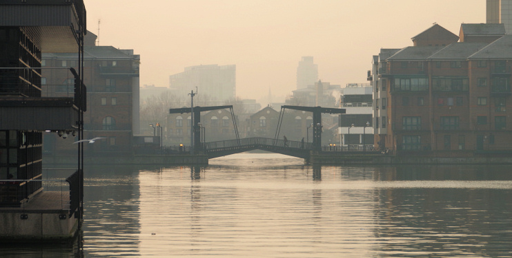 Hidden London: Glengall Bridge by Matt Buck