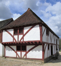 Hidden London: medieval hall house, formerly in North Cray