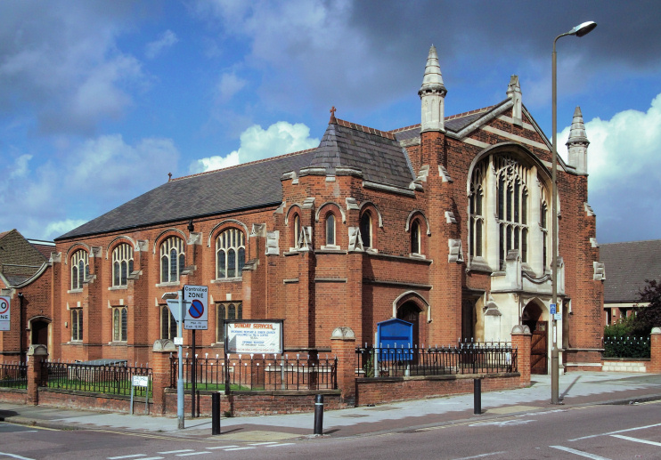 Hidden London: Eltham Park Methodist Church by David Anstiss