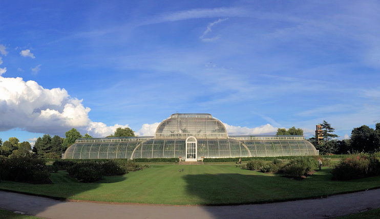 Hidden London: Kew Gardens, Palm House, by Sergei Gussev