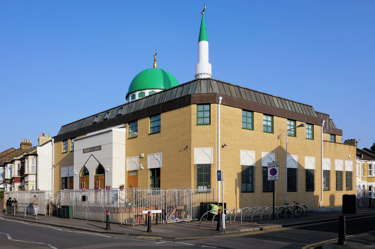 Hidden London: Masjid-e-Umer, Walthamstow, by Bill Boaden