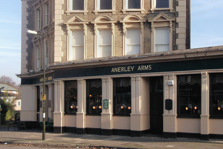 Hidden London: The Anerley Arms by David Anstiss