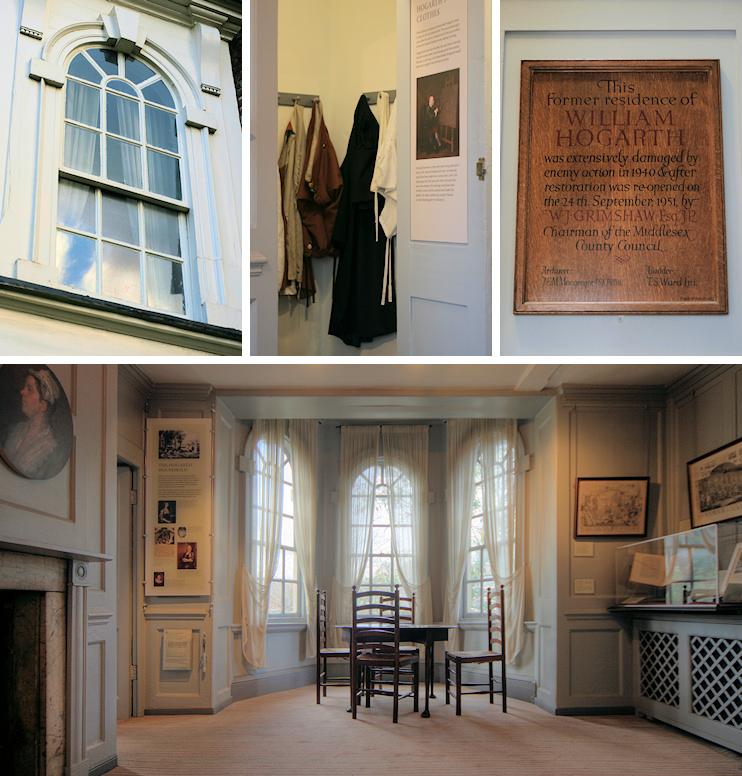Hidden London: 4 views of Hogarth's House
