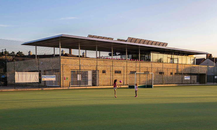 Hidden London - Honor Oak Park Sports Ground and Pavilion by LTS Architects