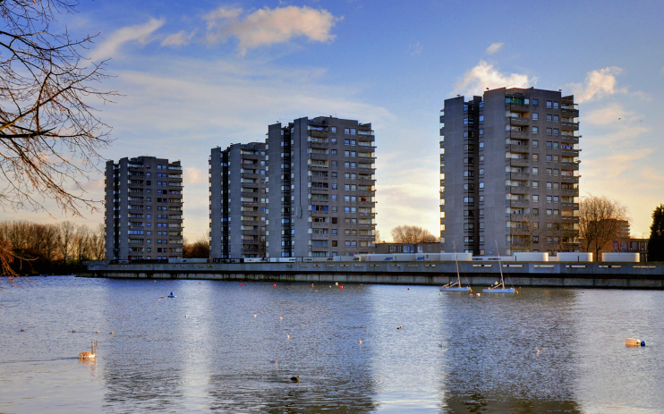 Southmere Flats 2012 - George Rex - flickr