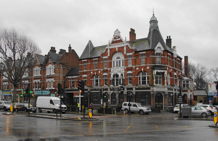 The Half Moon - Herne Hill - geograph-3839334-by-Bill-Boaden