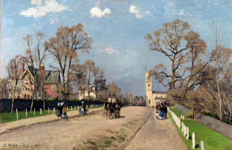 Camille Pissarro - The Avenue Sydenham