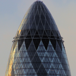 The Gherkin at 30 St Mary Axe