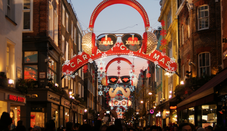 Carnaby Christmas - geograph-4270458-by-Robert-Lamb