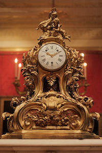 The Stollewerck Carillon Clock, 1763