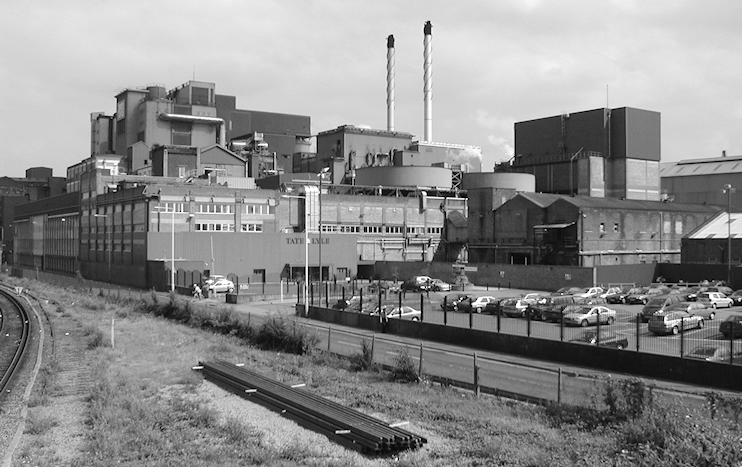 Tate & Lyle’s Silvertown sugar refinery