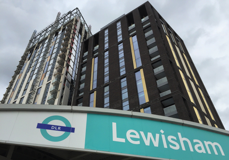 Lewisham Gateway regeneration