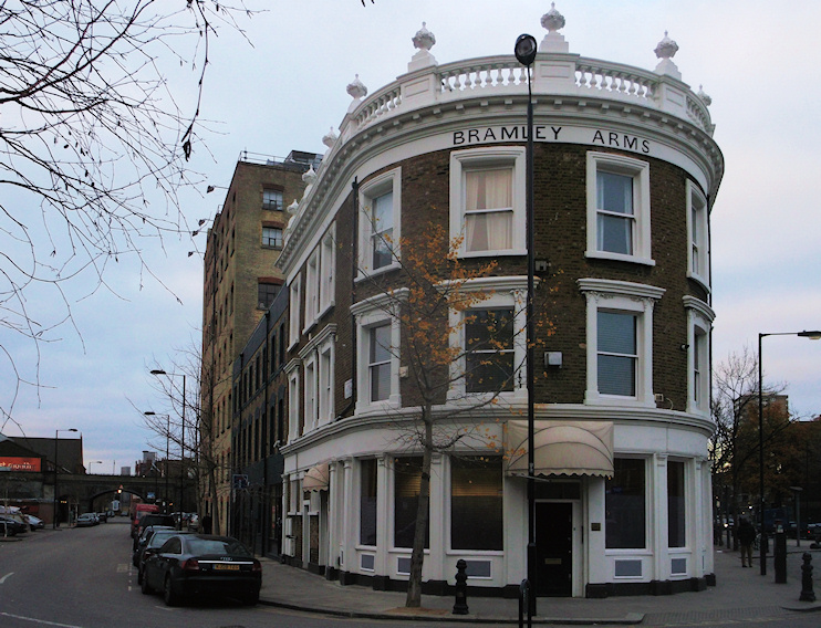 Hidden London, Bramley Arms, by David Anstiss