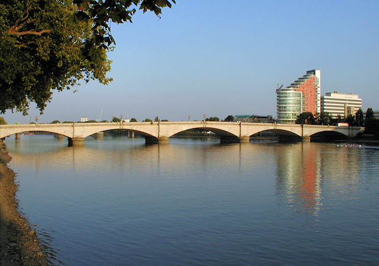 Hidden London: Putney Bridge, looking upriver