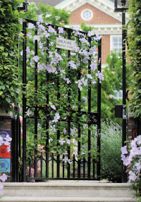 Hidden London: verdant gate, Master's House, Temple