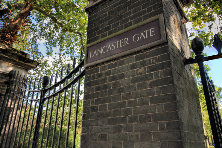 Hidden London: Lancaster Gate, September 2019