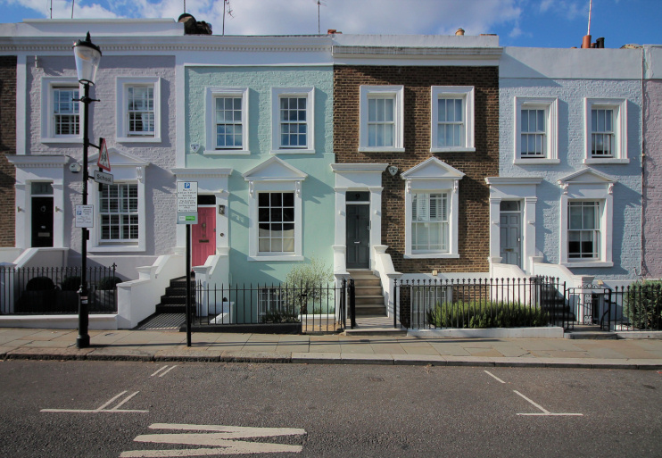 Hidden London: Kensington Place, Hillgate Village