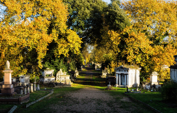 Hidden London: Kensal Green cemetery by Adrian Scottow