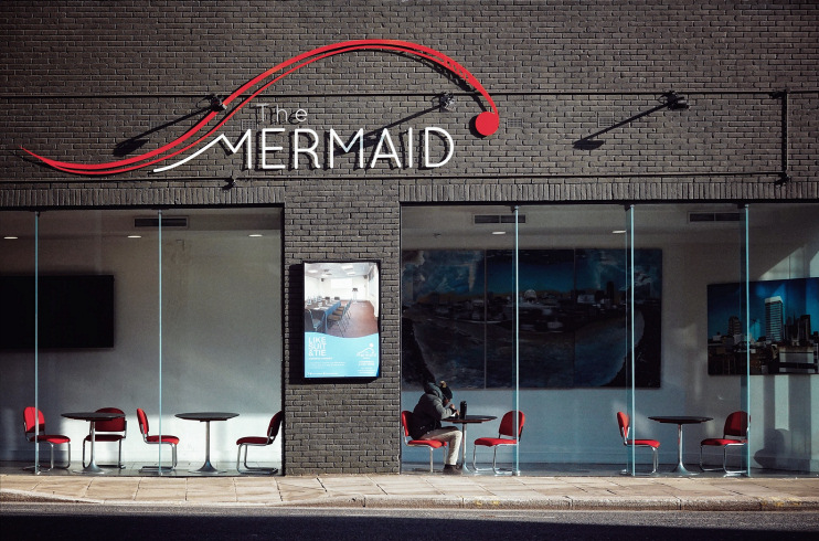 Hidden London: the Mermaid ex-theatre, Garry Knight